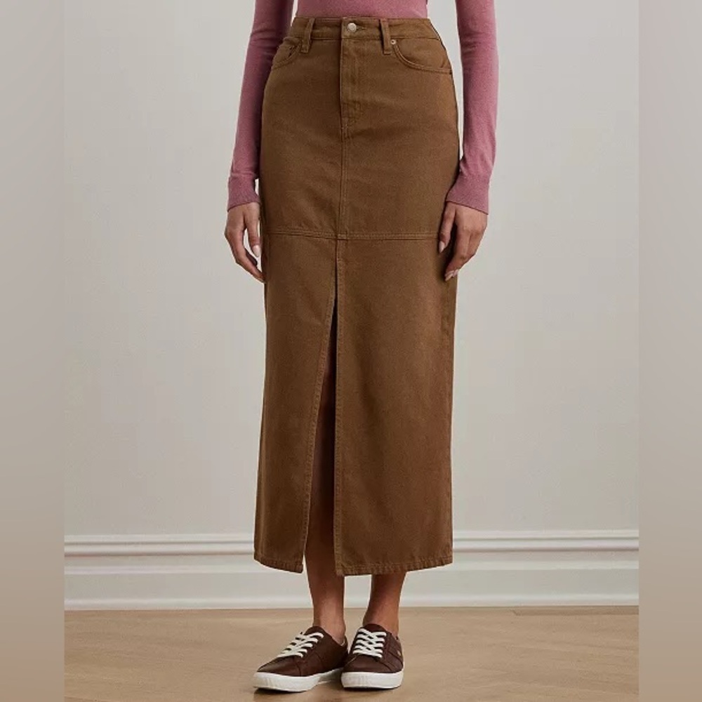 Lauren Ralph Lauren
Women's Denim Maxiskirt - Picture 1 of 7